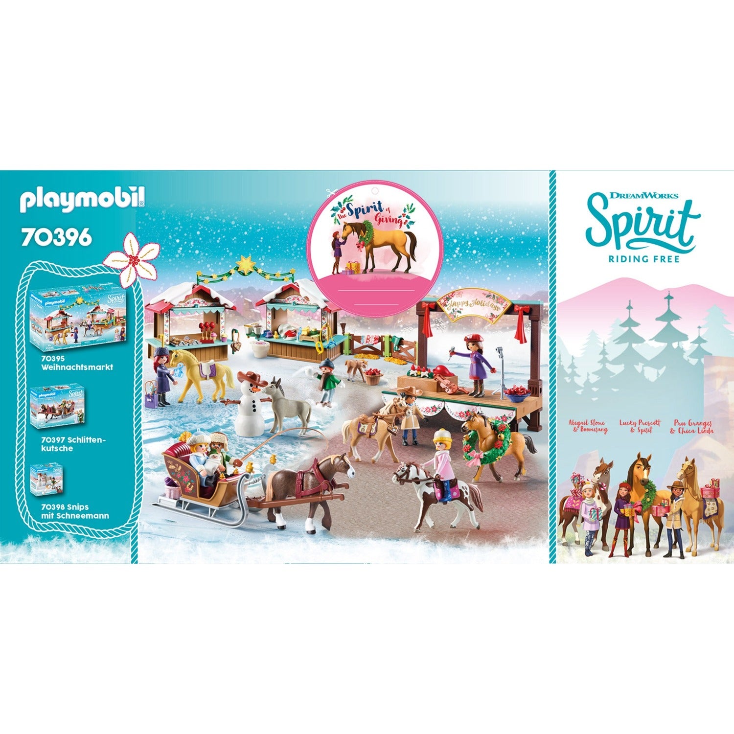 PLAYMOBIL PLAYMOBIL Spirit Kerstmis Concert