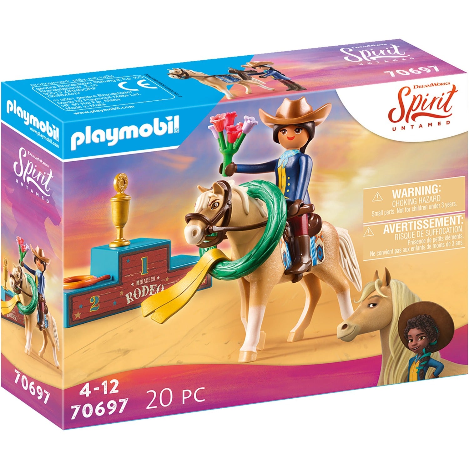 PLAYMOBIL PLAYMOBIL Spirit Rodeo Pru