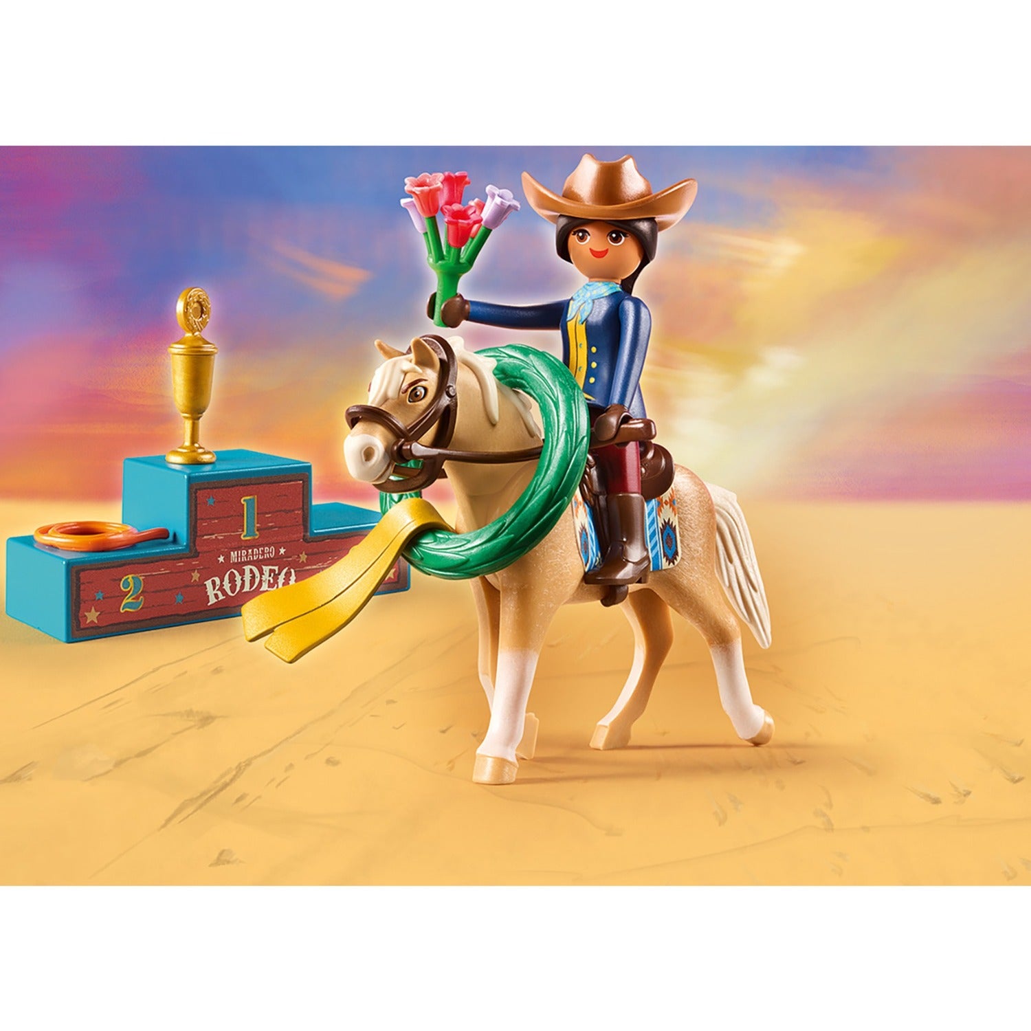 PLAYMOBIL PLAYMOBIL Spirit Rodeo Pru