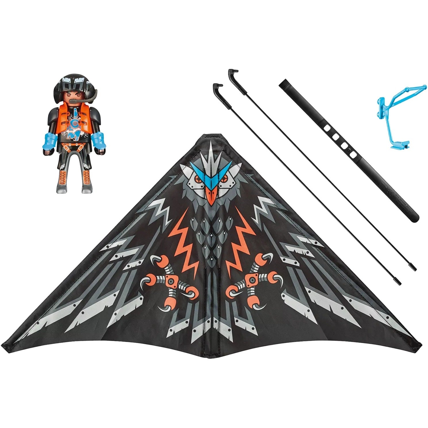 PLAYMOBIL Sports Action Starterpack Deltavlieger 71079