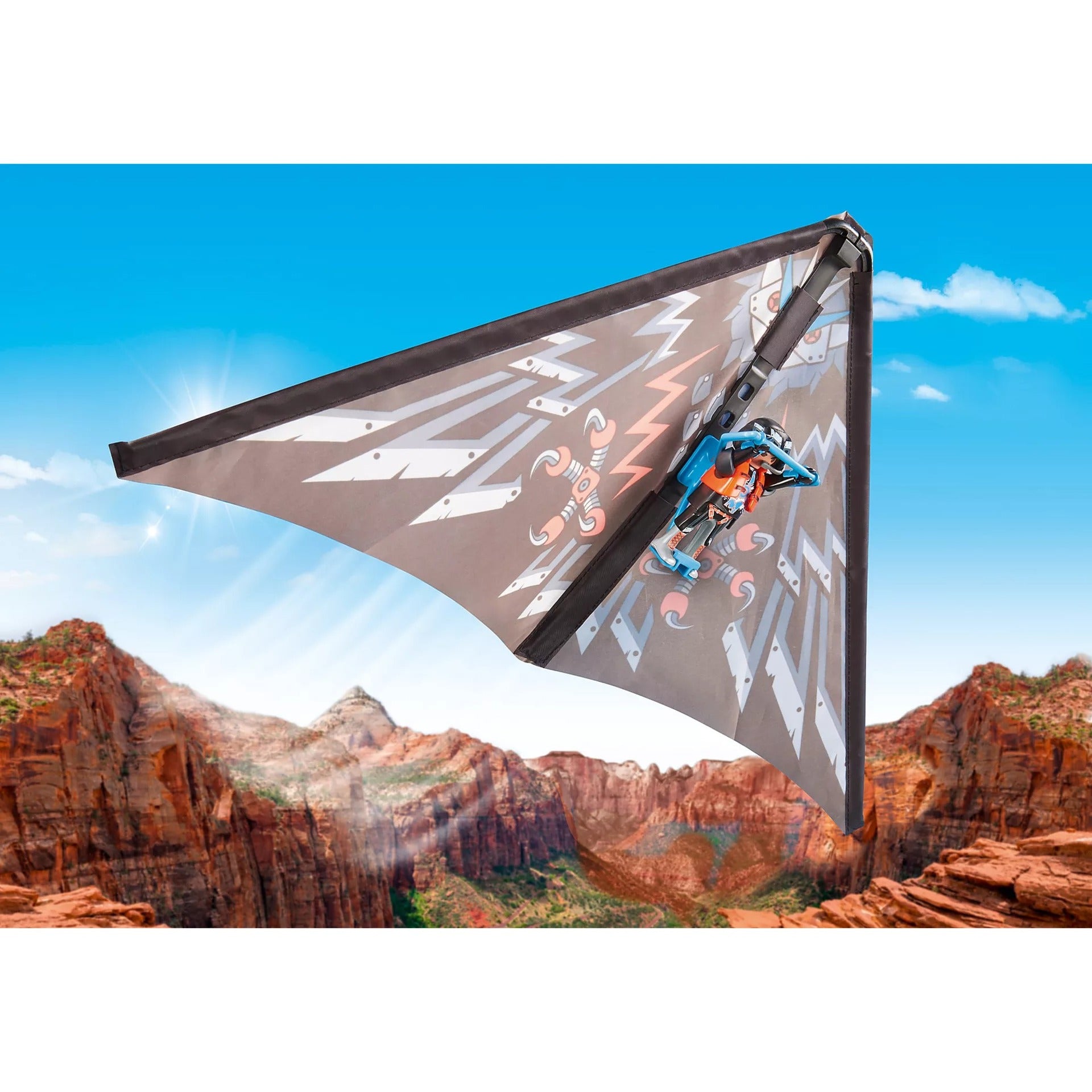 PLAYMOBIL Sports Action Starterpack Deltavlieger 71079