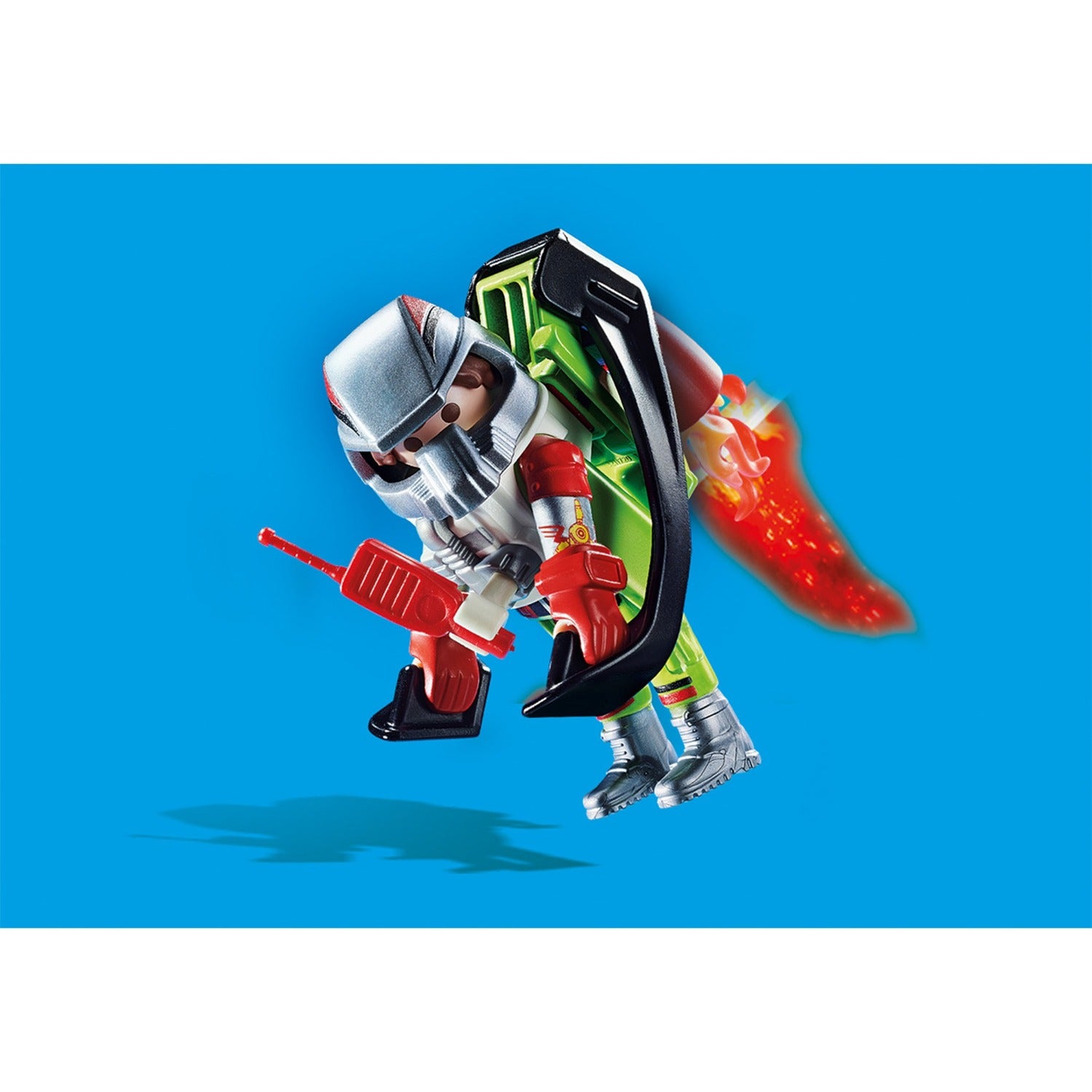 PLAYMOBIL PLAYMOBIL Stuntshow Air Stuntshow Jetpack-vlieger