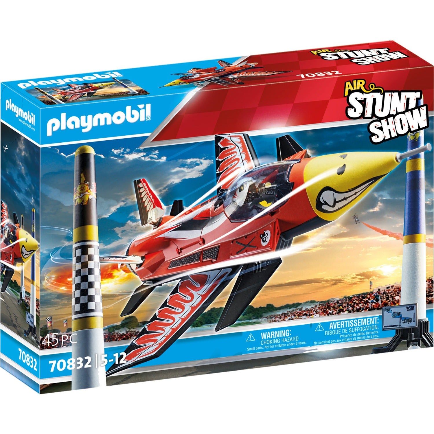 PLAYMOBIL Stuntshow Air Jet Eagle 70832
