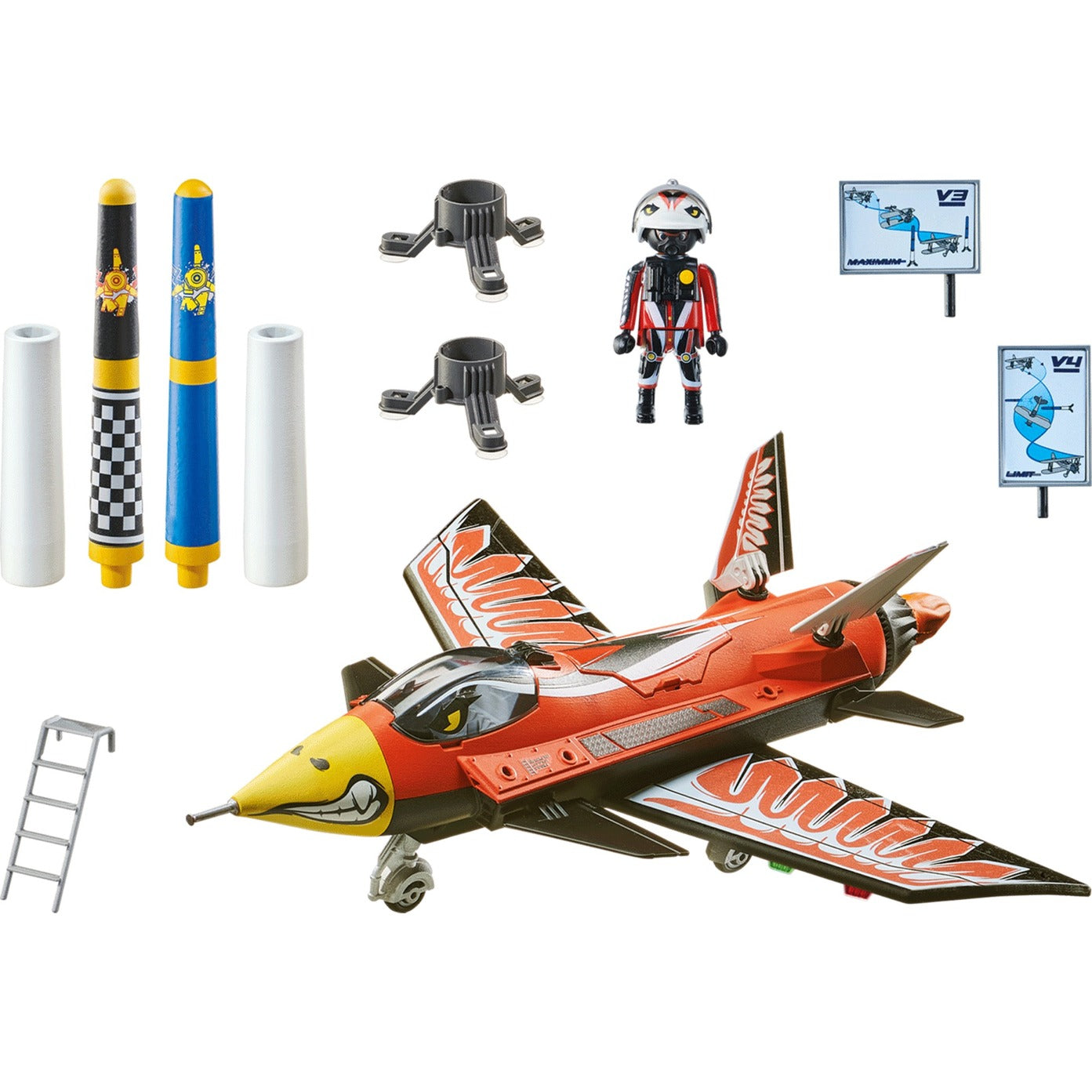 PLAYMOBIL Stuntshow Air Jet Eagle 70832