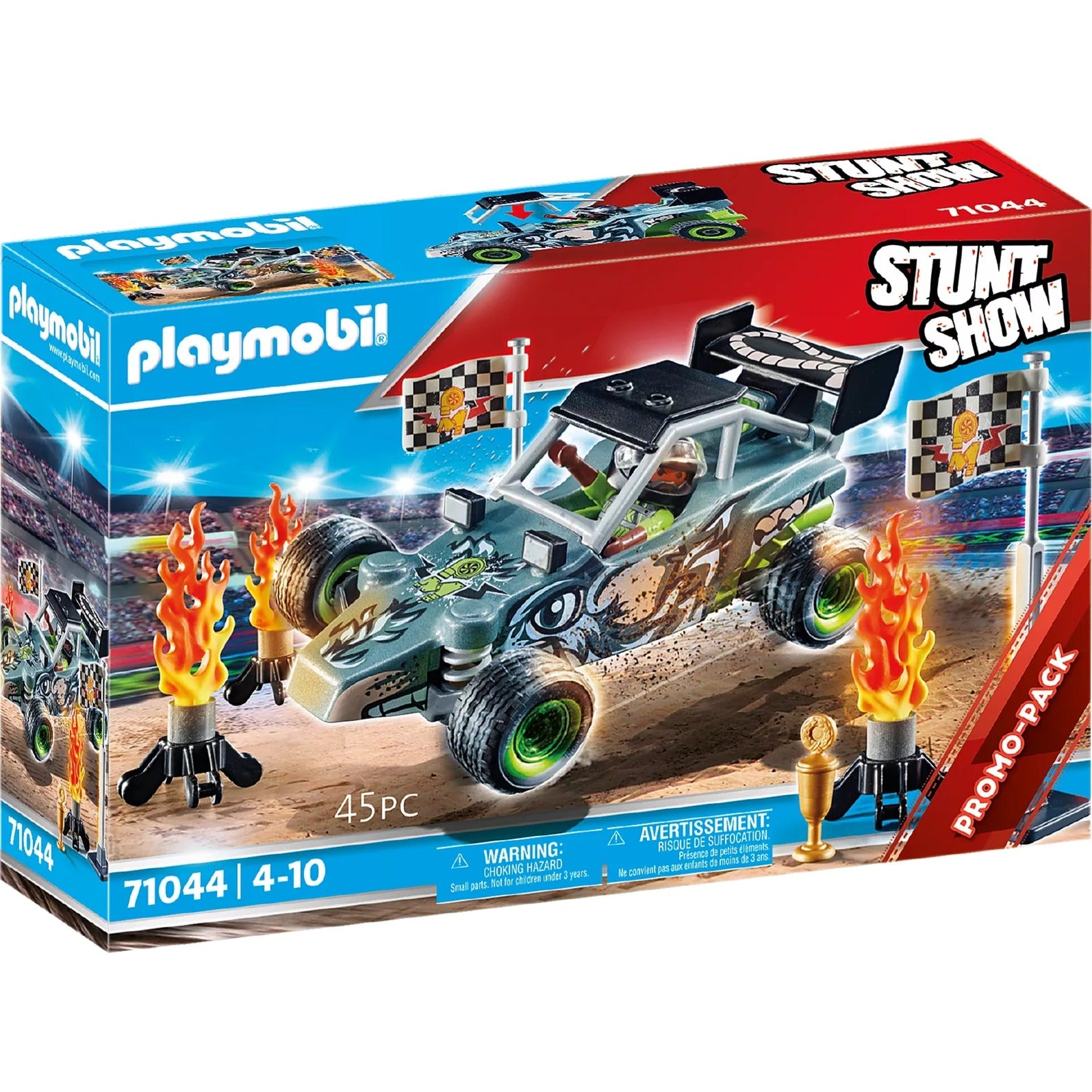 PLAYMOBIL Stuntshow Racer 71044