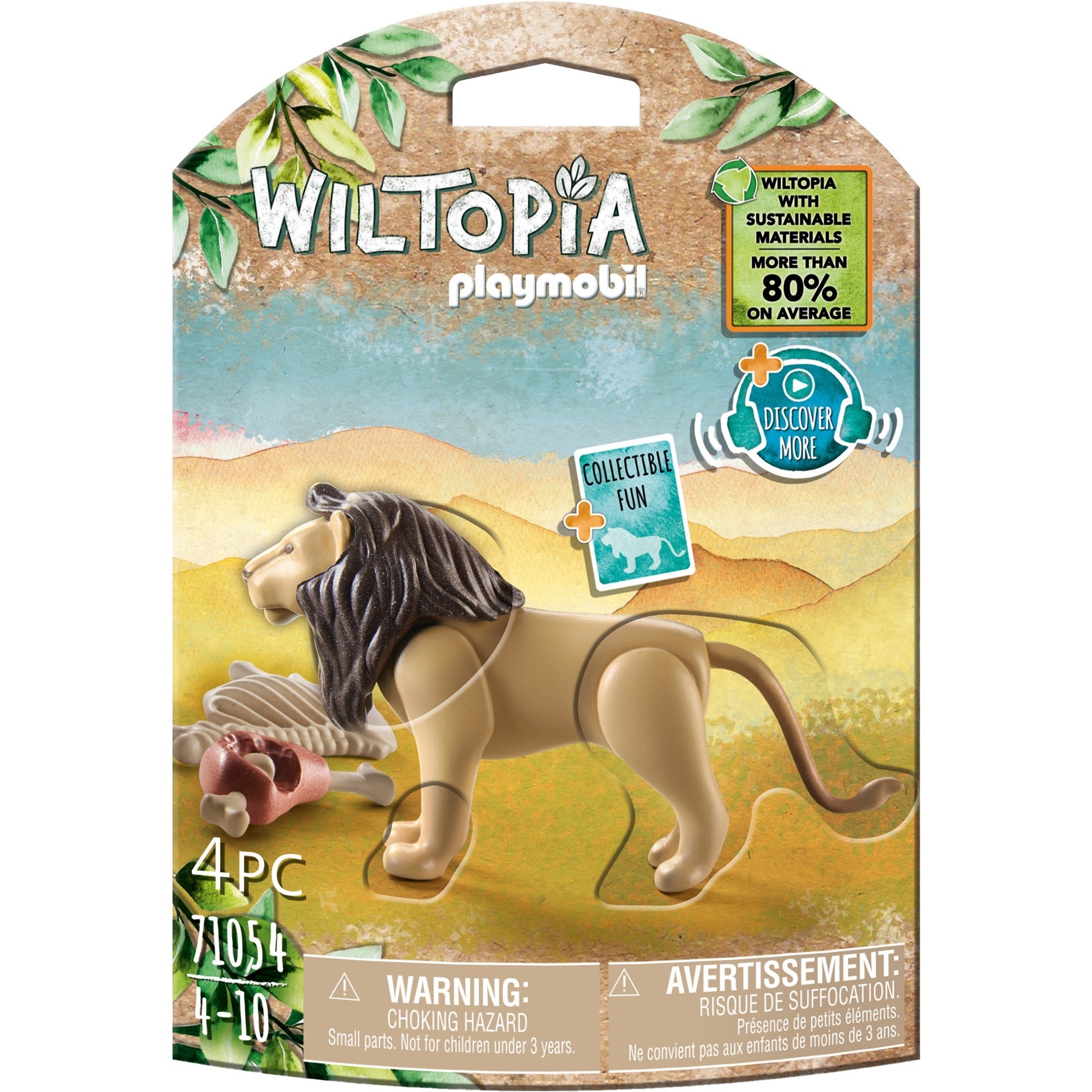 PLAYMOBIL Wiltopia Leeuw 71054