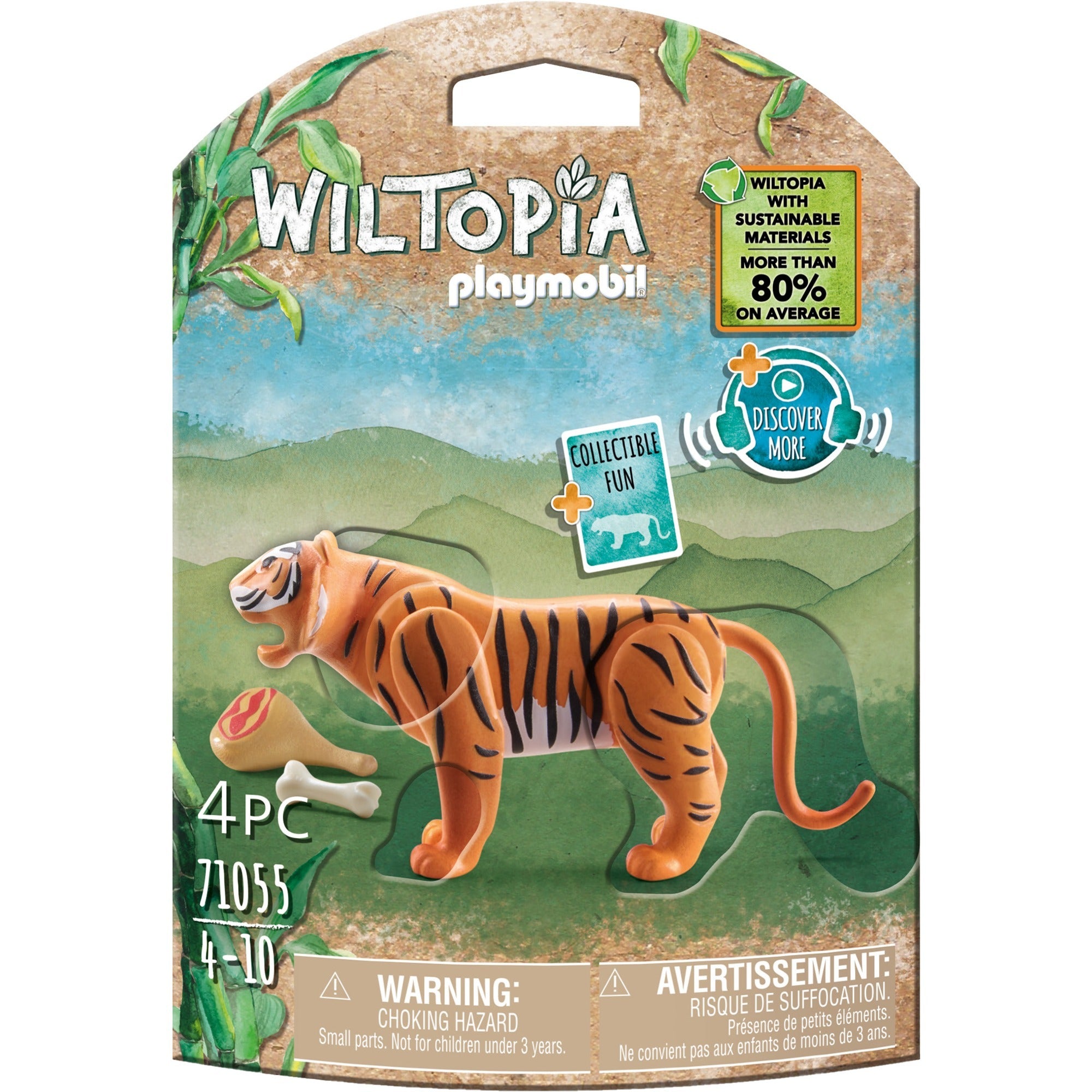 Playmobil Wiltopia Tijger-71055
