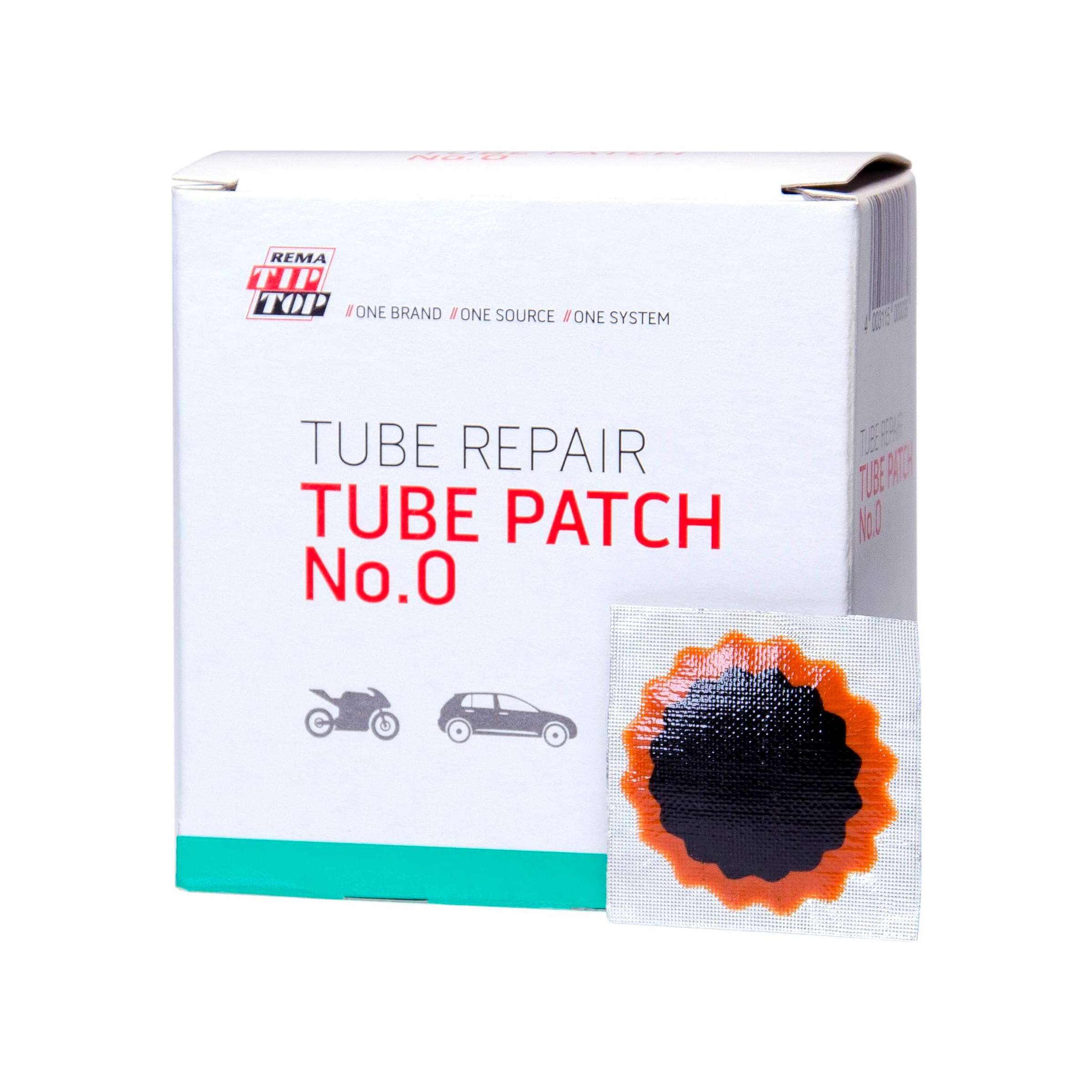 Tip-top pleisters nr:0 ø30 mm per 100 stuks