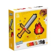 Brandunit puzzle by number zwaard plus-plus: 250 stuks (3910)