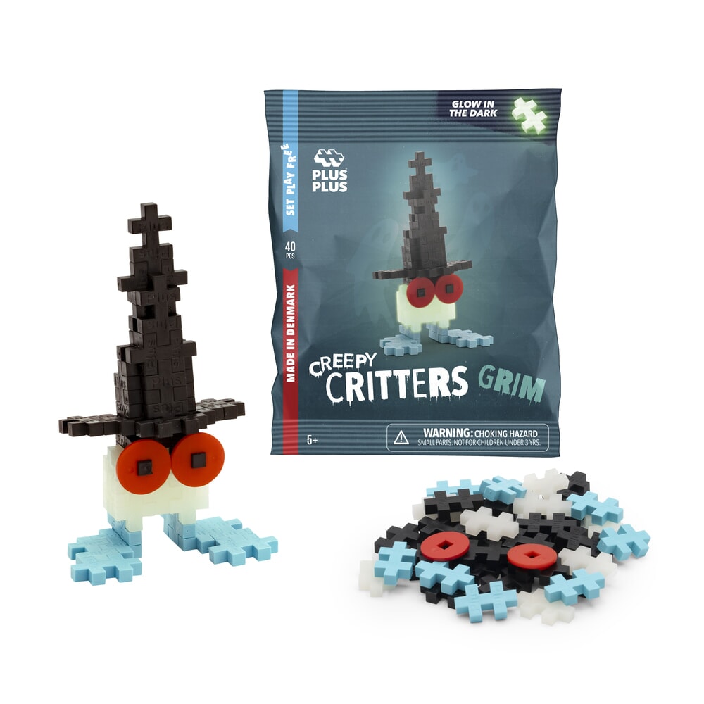 Plus plus plus-plus creepy critters – grim (5178)