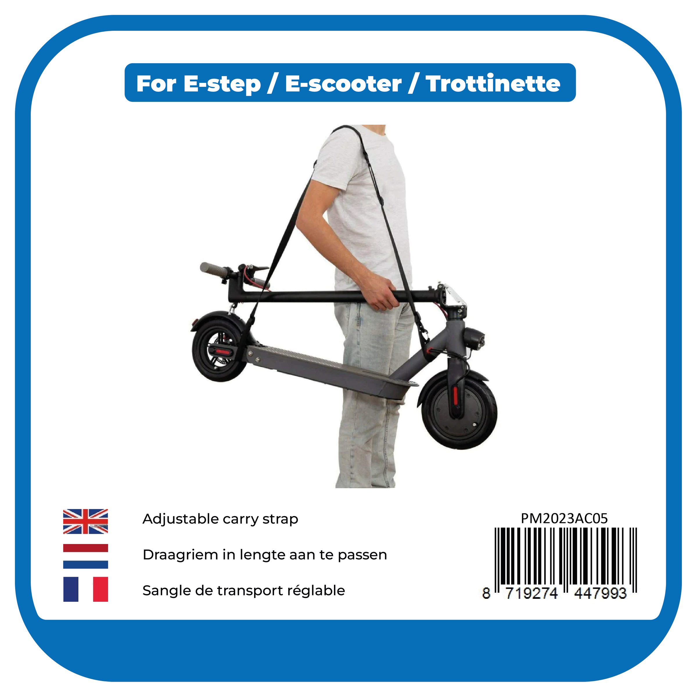 Pro-mounts e-step schouderdraagband
