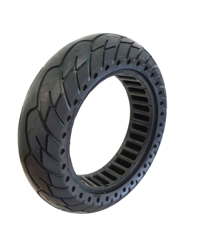 Pro-mounts buitenband massief 10 x 2.125 zwart