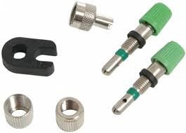 Universal Alligator valve set for Schrader, Woods, and Presta valves