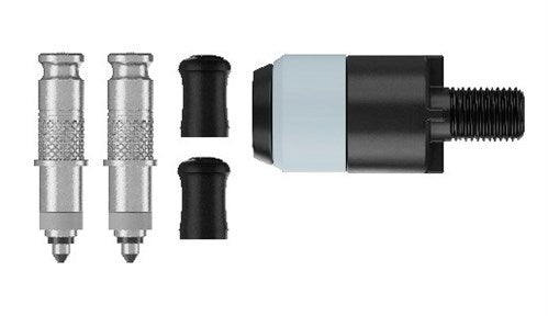 Schwalbe fietsventiel ombouwset dv-scv + pompadapter clic