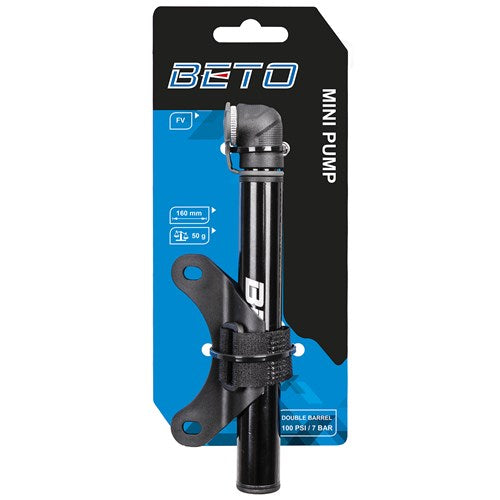 Beto mini pompe 16cm 7 bars 50gr.