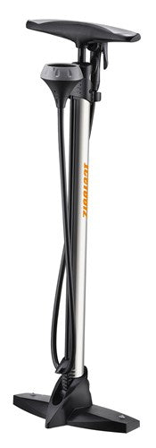 Pompe à pied haute pression IceToolz 240A551 avec manomètre 160PSI