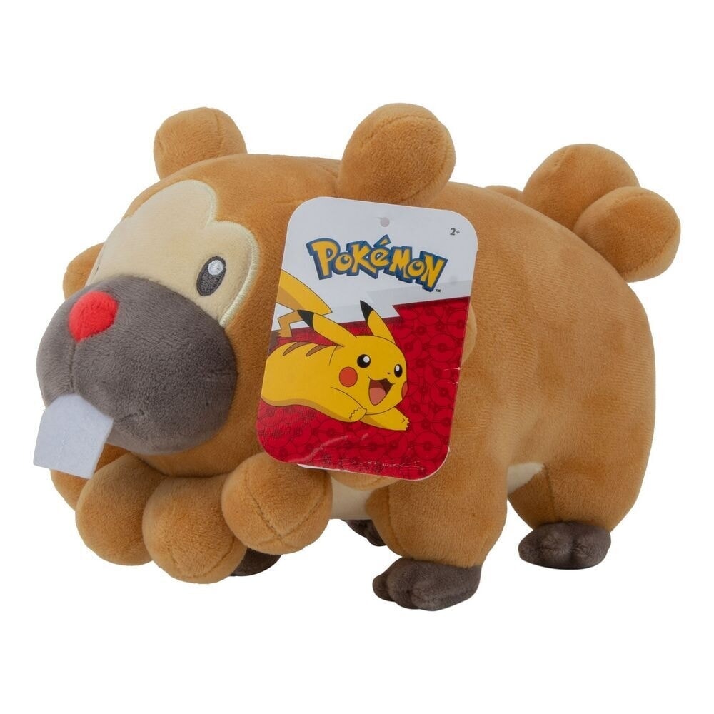 Pokemon pokémon pluche knuffel 20 cm bidoof