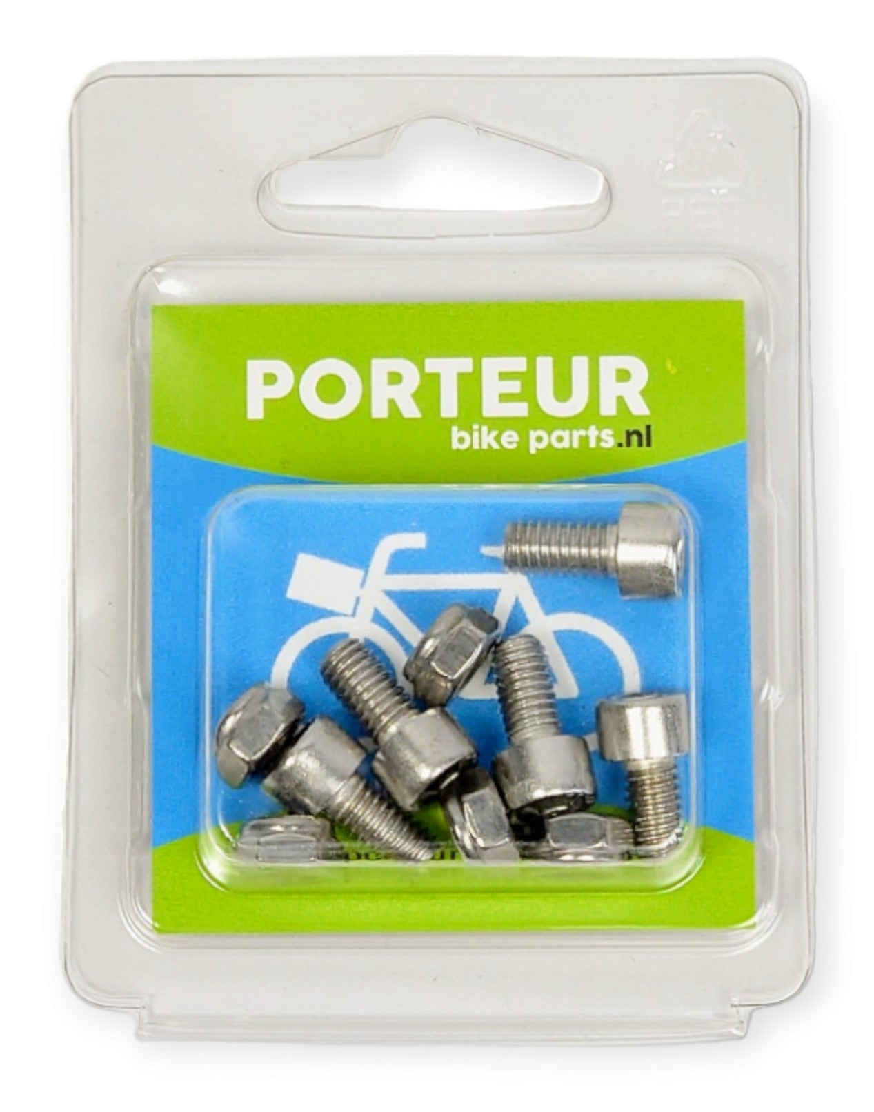 Porteur bout en moer m6 inbus RVS