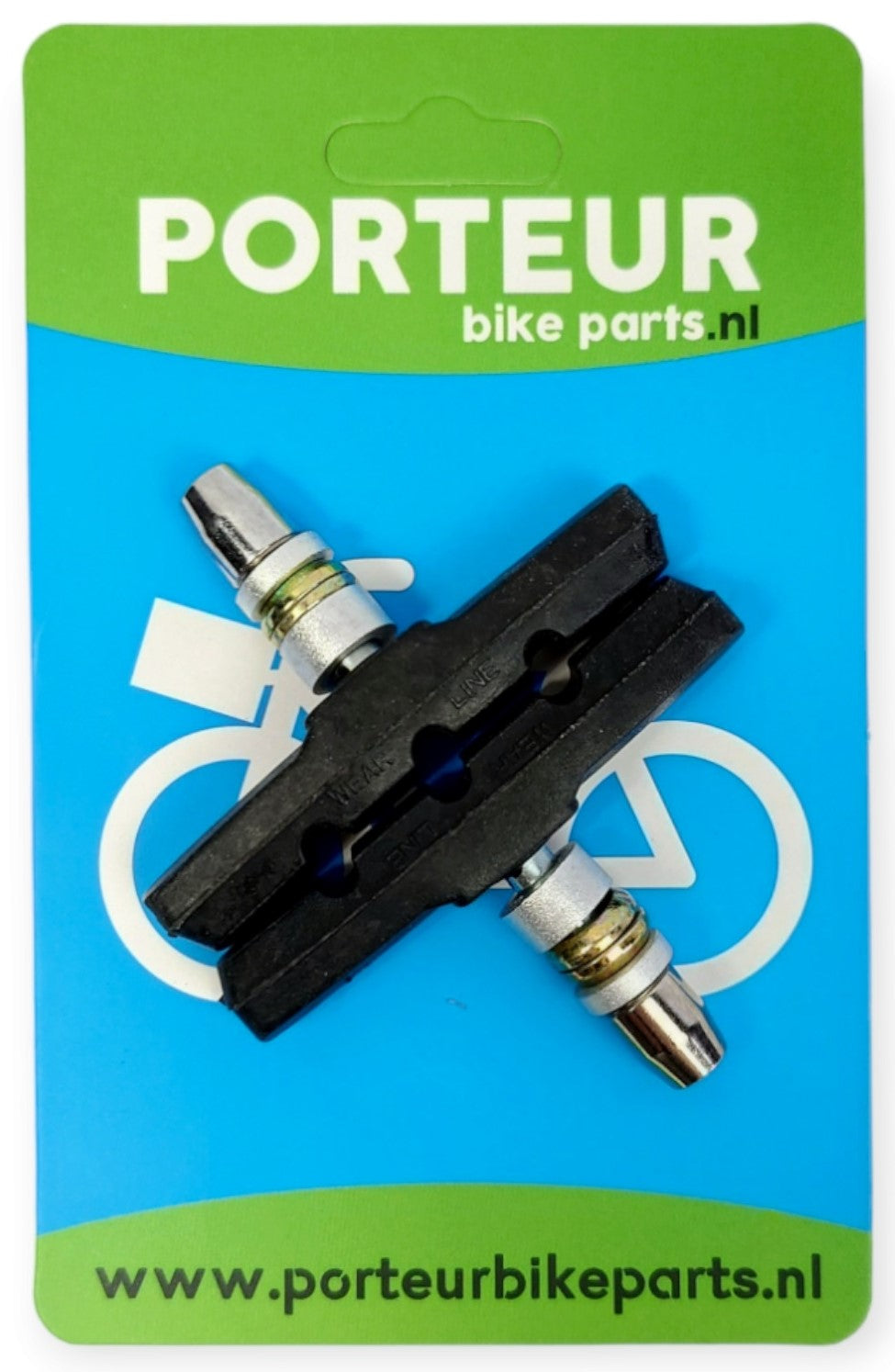 Porteur remblokken v-brake inbus