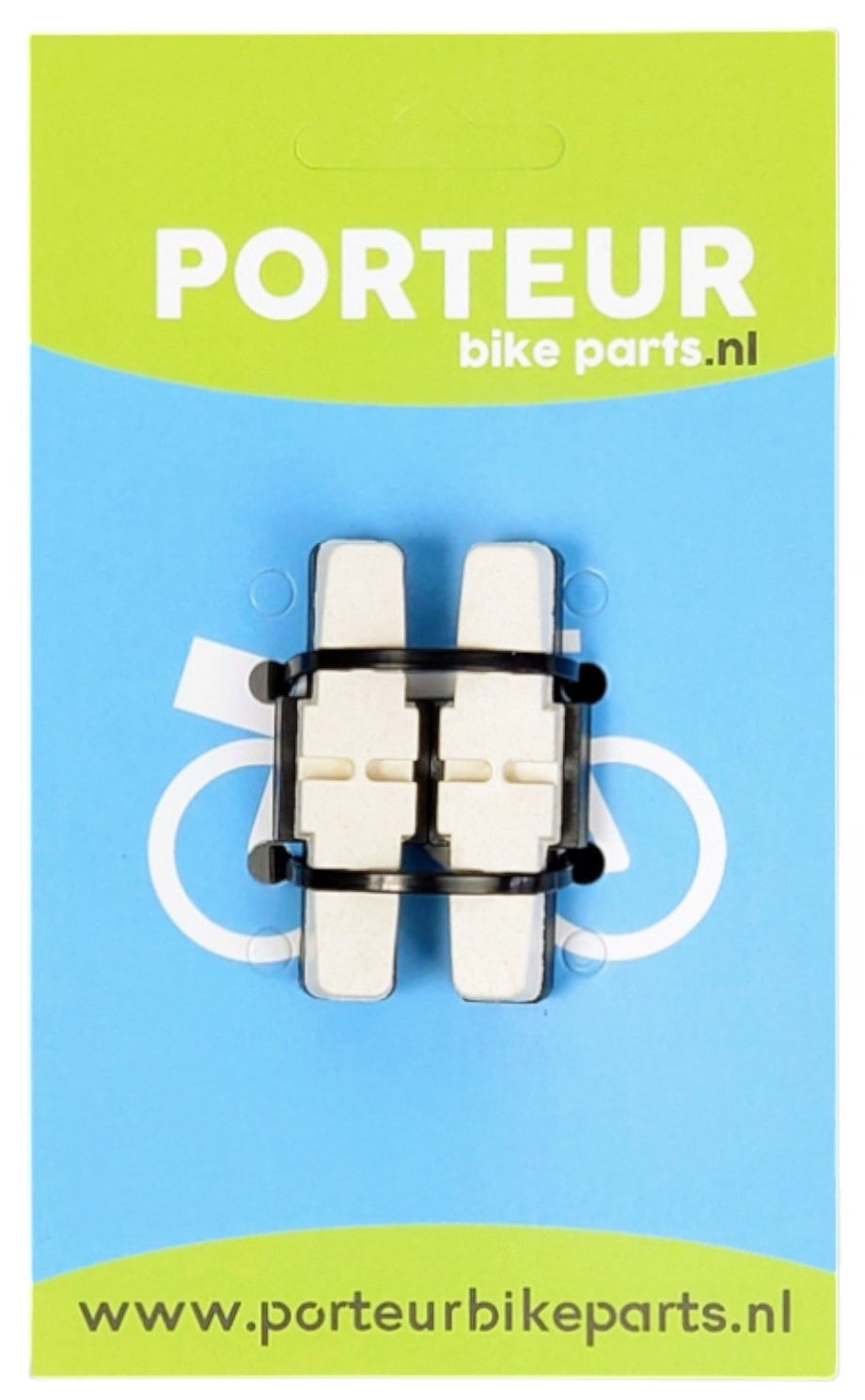 Plaquettes de frein Porteur hs11 hs33 blanc
