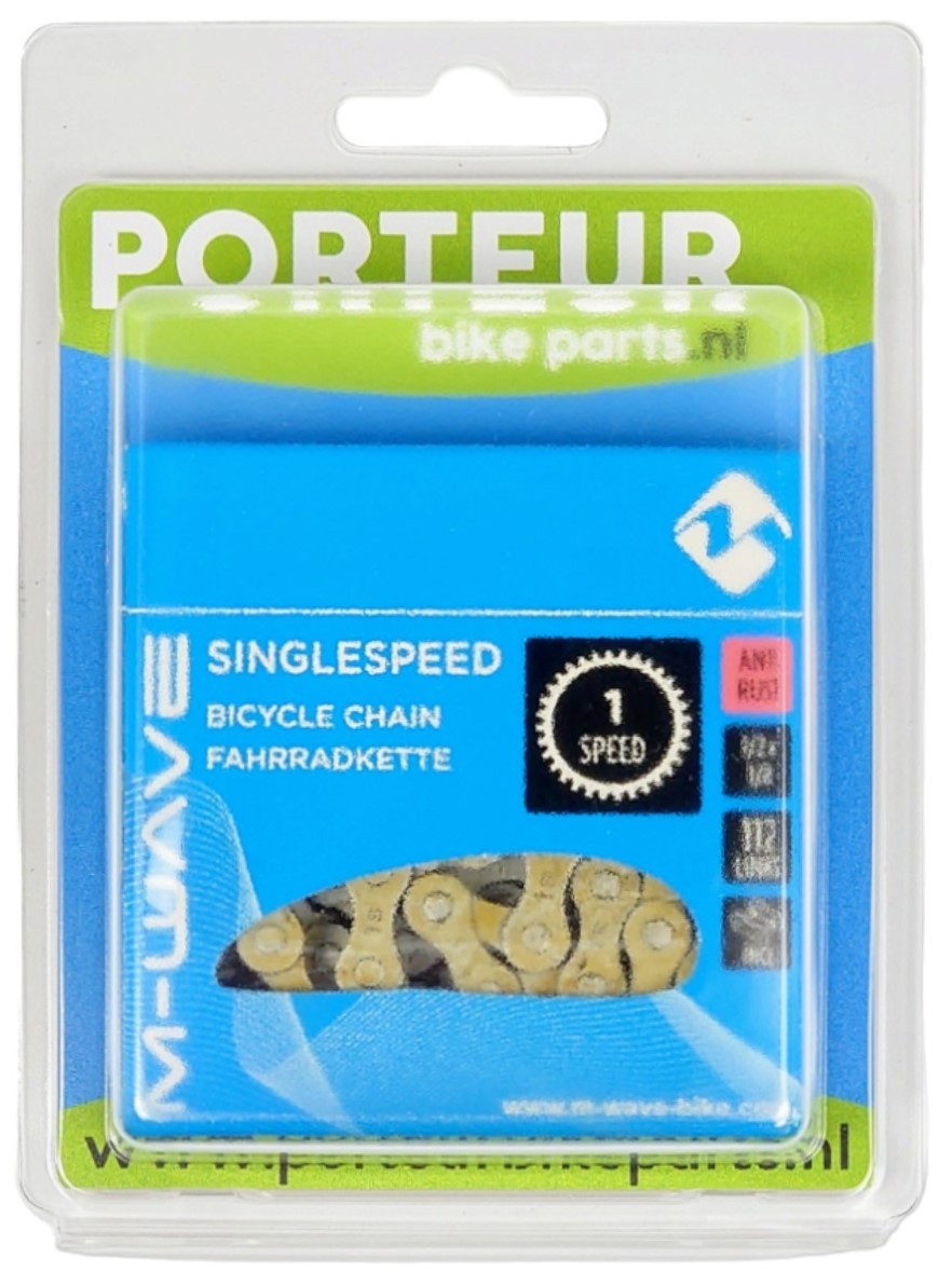 Chaîne Porter m-wave 1 2X1 8
