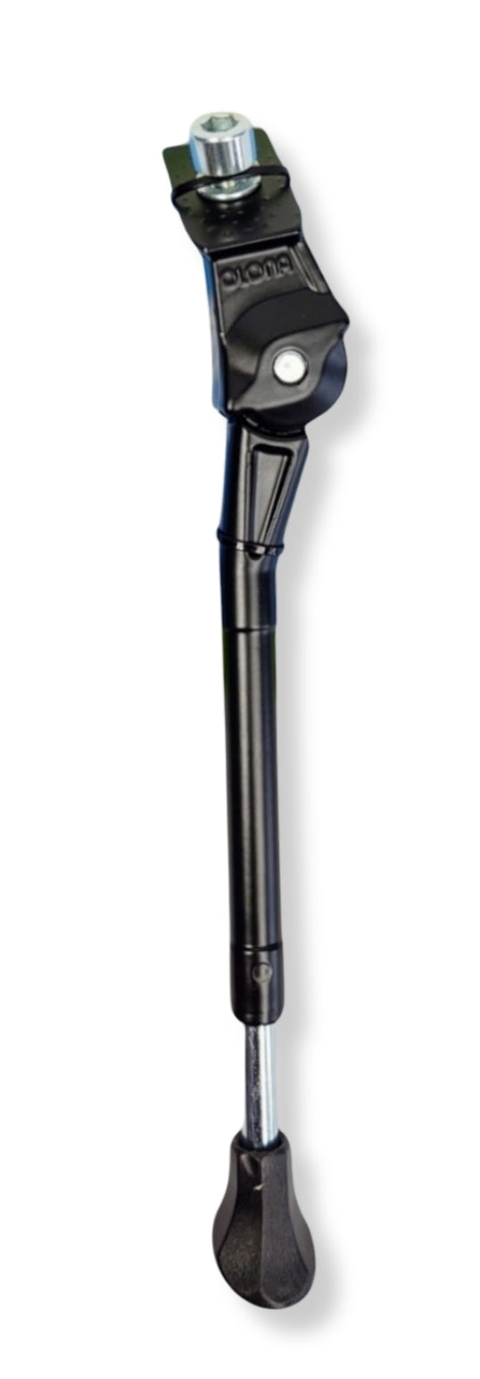 Porteur standaard breed zwart 20-26 inch