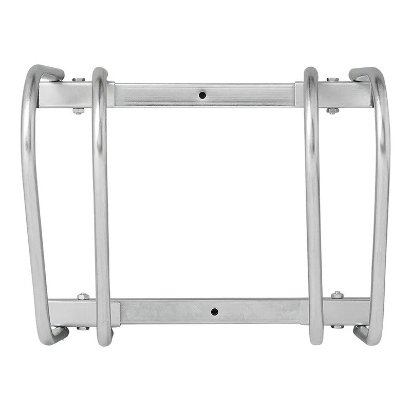 Superior proplus fietsenrek voor 2 fietsen muur of grond staal