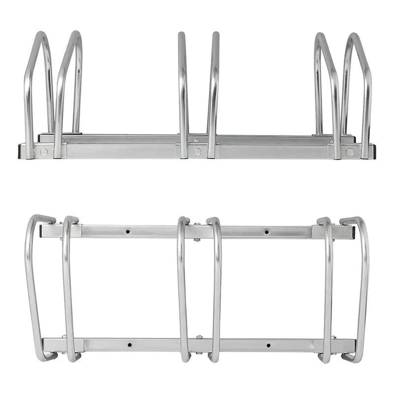 fietsenrek voor drie fietsen