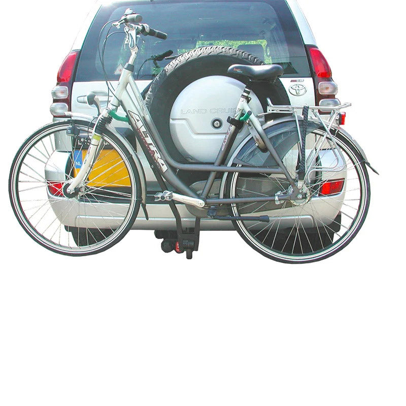 Klick Fast II bike rack with license plate holder 2 bikes