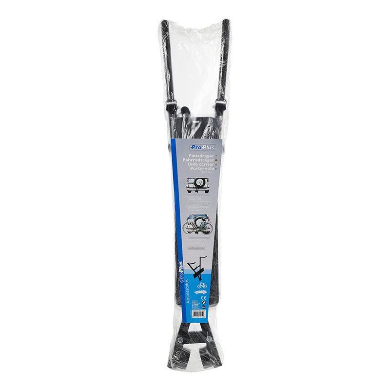Klick Fast II bike rack with license plate holder 2 bikes