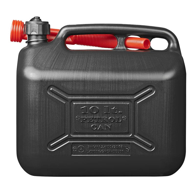 Superior proplus jerrycan un-gekeurd 10l kunststof zwart