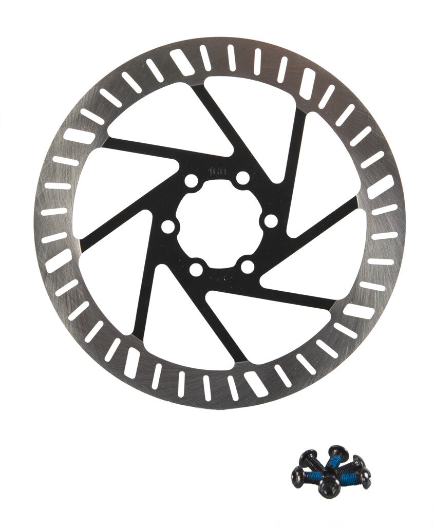 Elvedes primax e schijfrem rotor 6-bout 160mm 1.8mm voor oa van moof