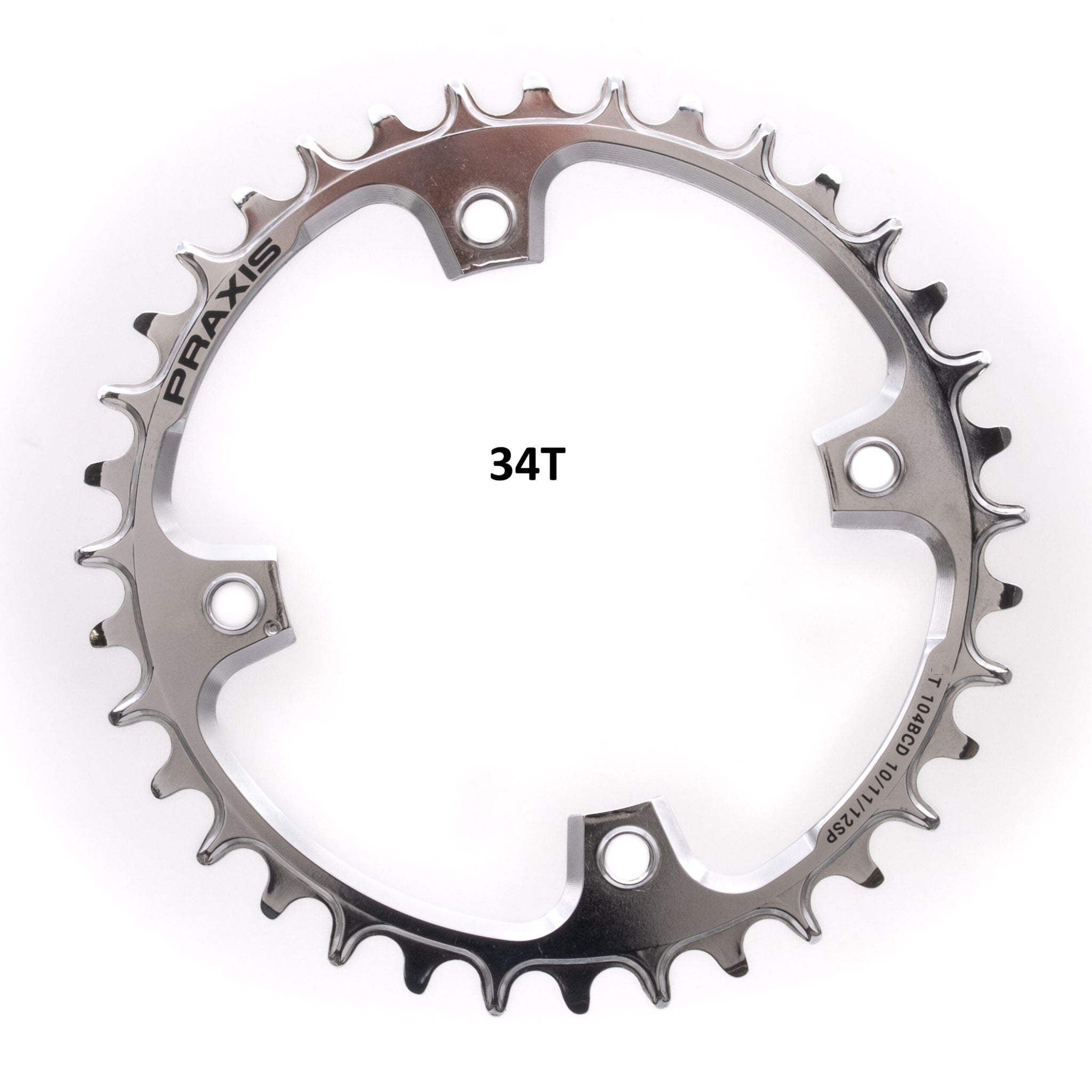 Praxis kettingblad 1x e-ring 104bcd m8 34t pvd 10 11 12sp