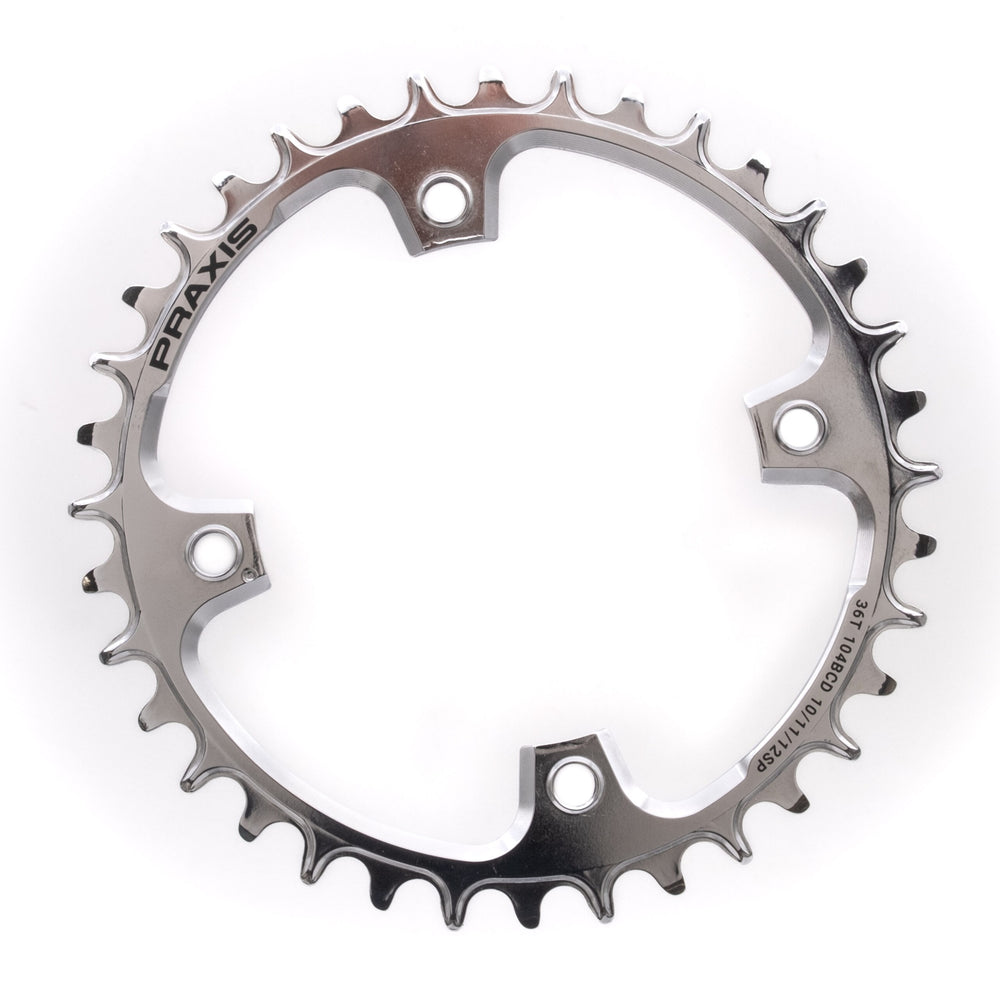 Praxis kettingblad 1x e-ring 104bcd m8 36t pvd 10 11 12sp