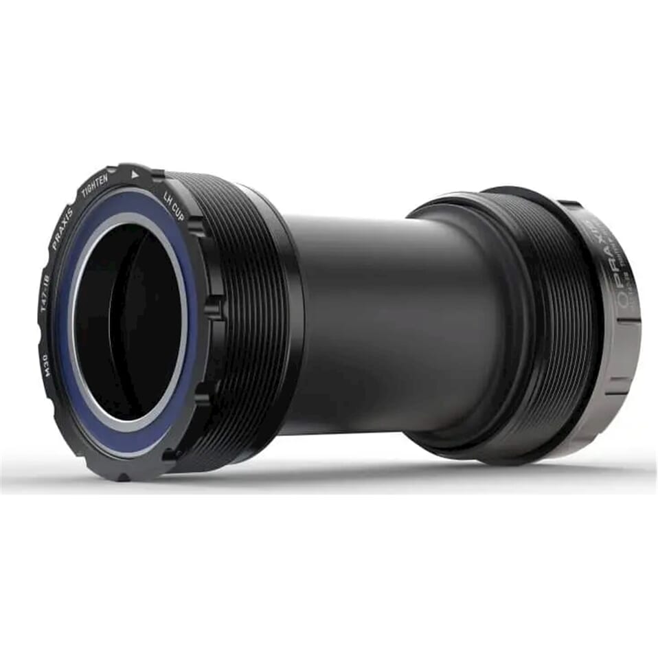 Praxis trapas adapter m30 t47 asym race 76,75 mm mtb 81,25m