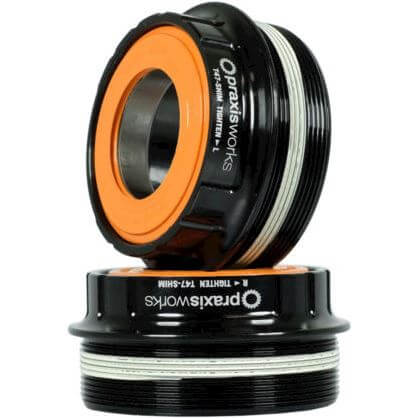 Praxis trapas adapter m24 shimano t47 race mountainbike 68-73mm