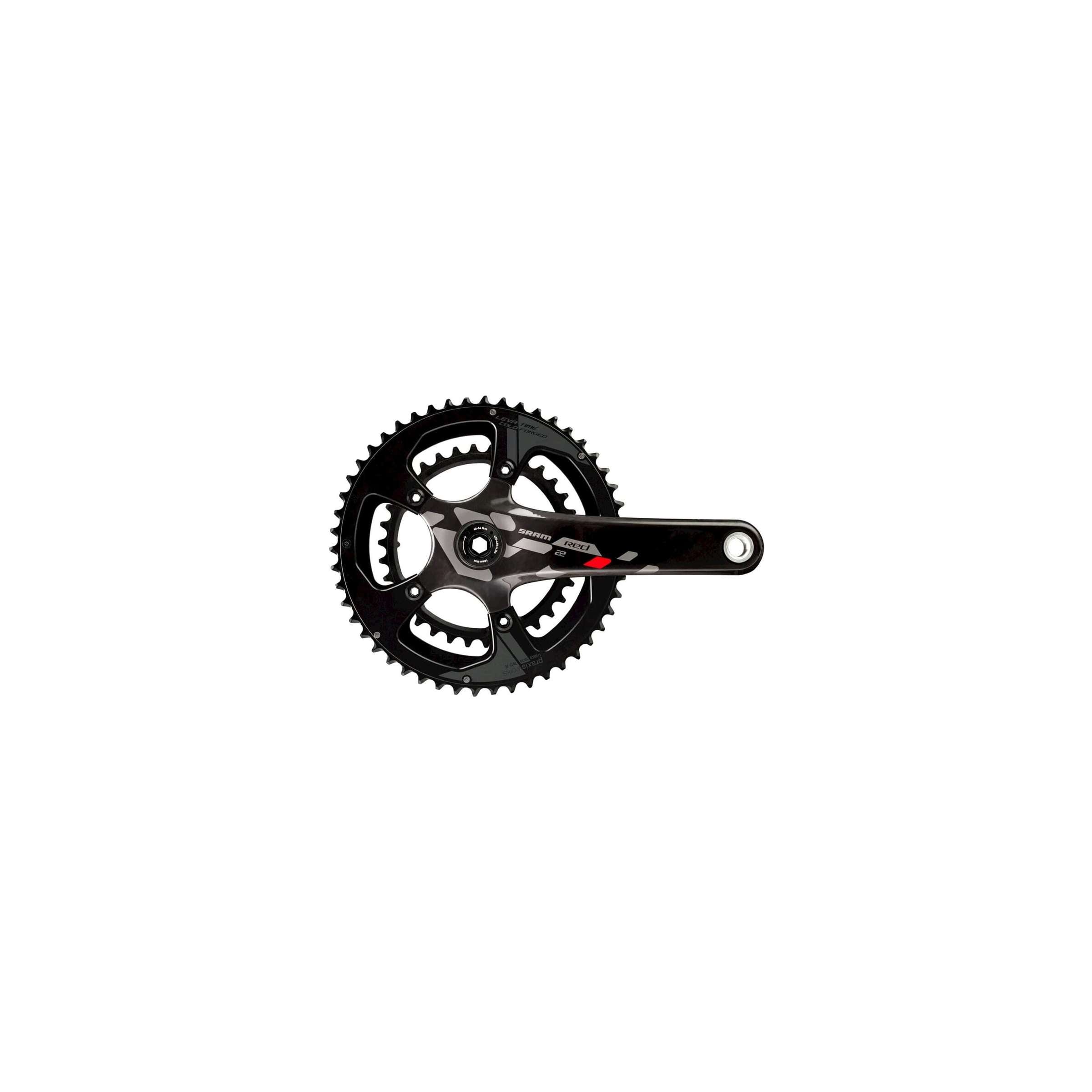 Praxis kettingblad buzz 110bcd 52 36t zwart