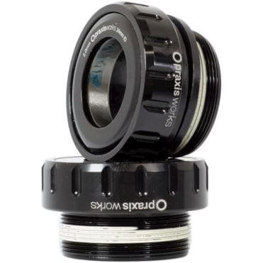 Praxis trapas adapter m24 sram gpx bsa road mtb 68-73mm