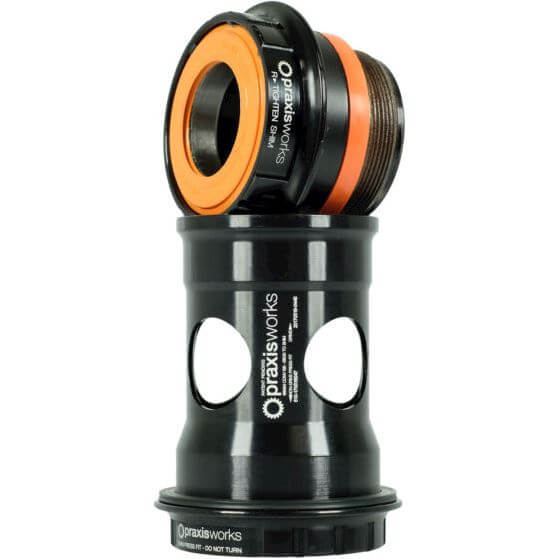Praxis trapas adapter m24 shimano osbb road 68mm