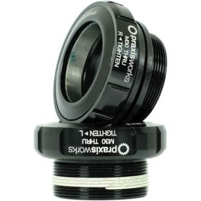 Praxis Trapas adapter M30-Thru Race MTB 68-73mm