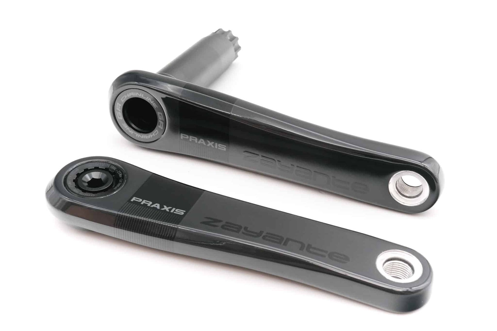 Praxis crankstel zayante gr carbon m30 170mm (armset)