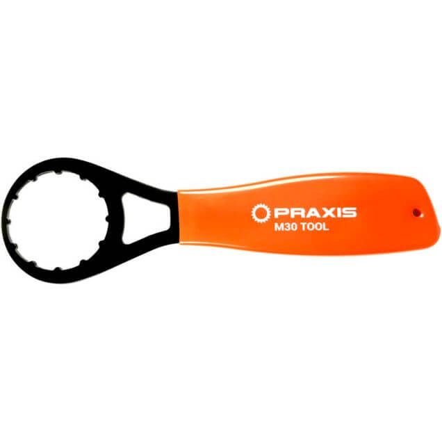 Praxis trapassleutel m30 oranje