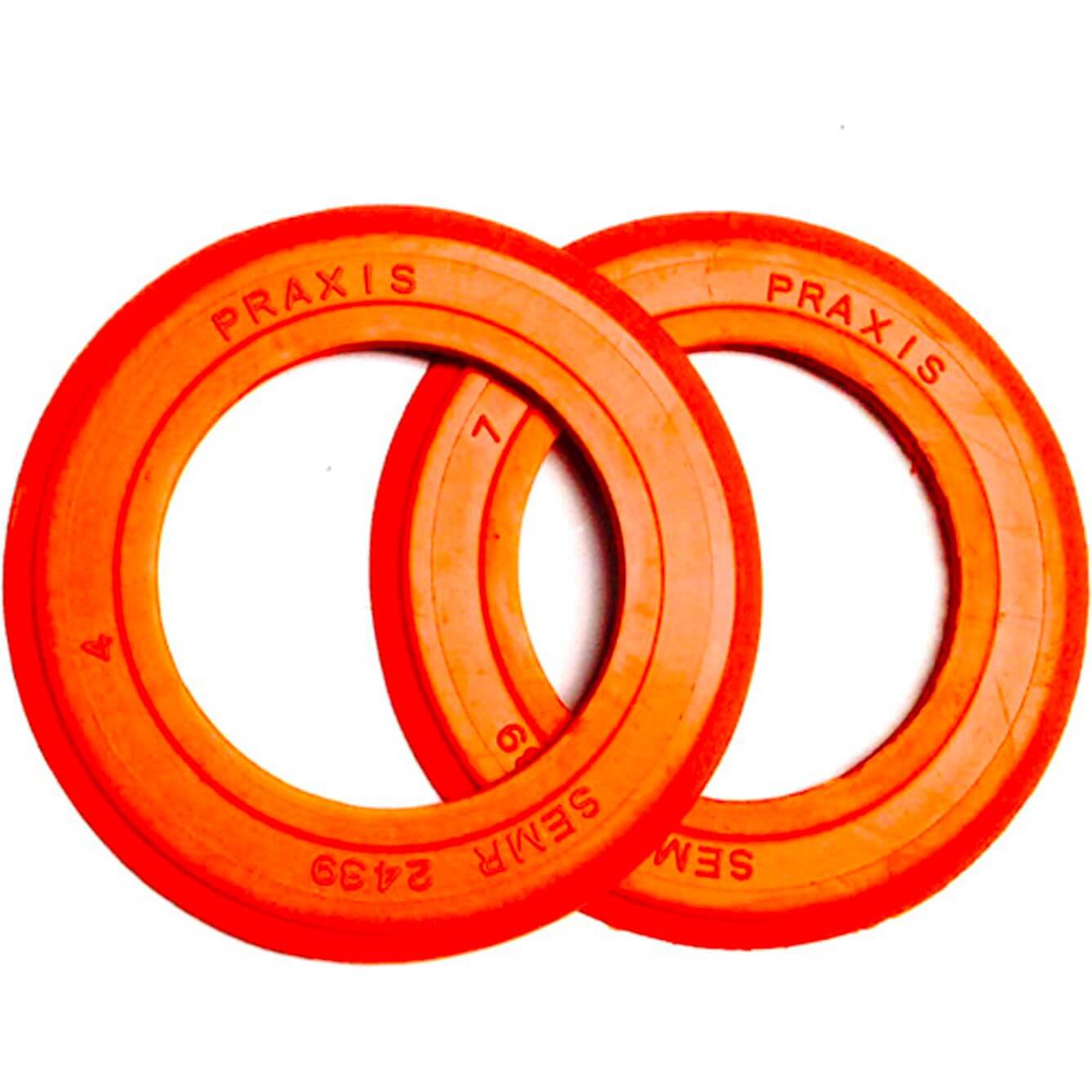 Praxis afdichtringen shimano trapasset 2 stuks