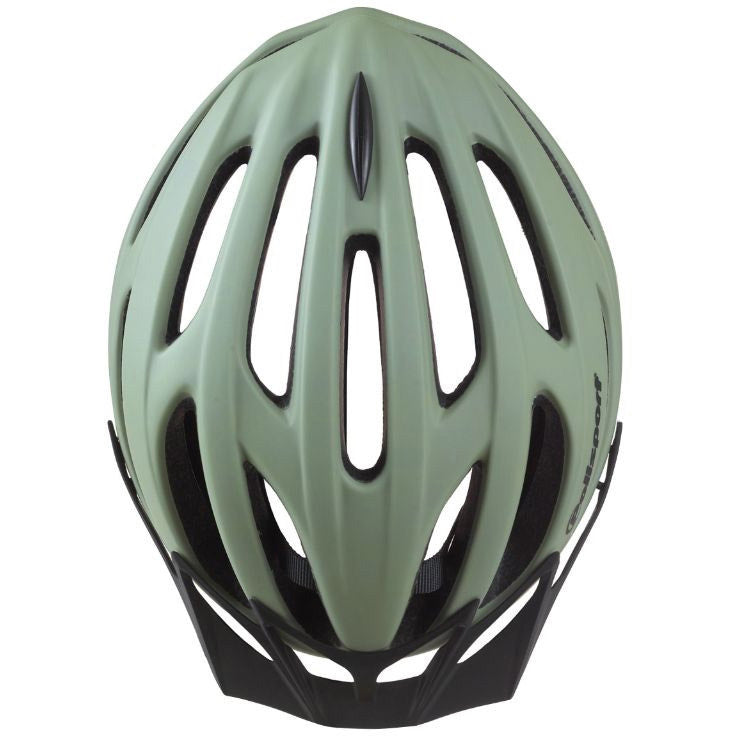 Polisport mtb-helm sport-flow l 58-62cm mat groen