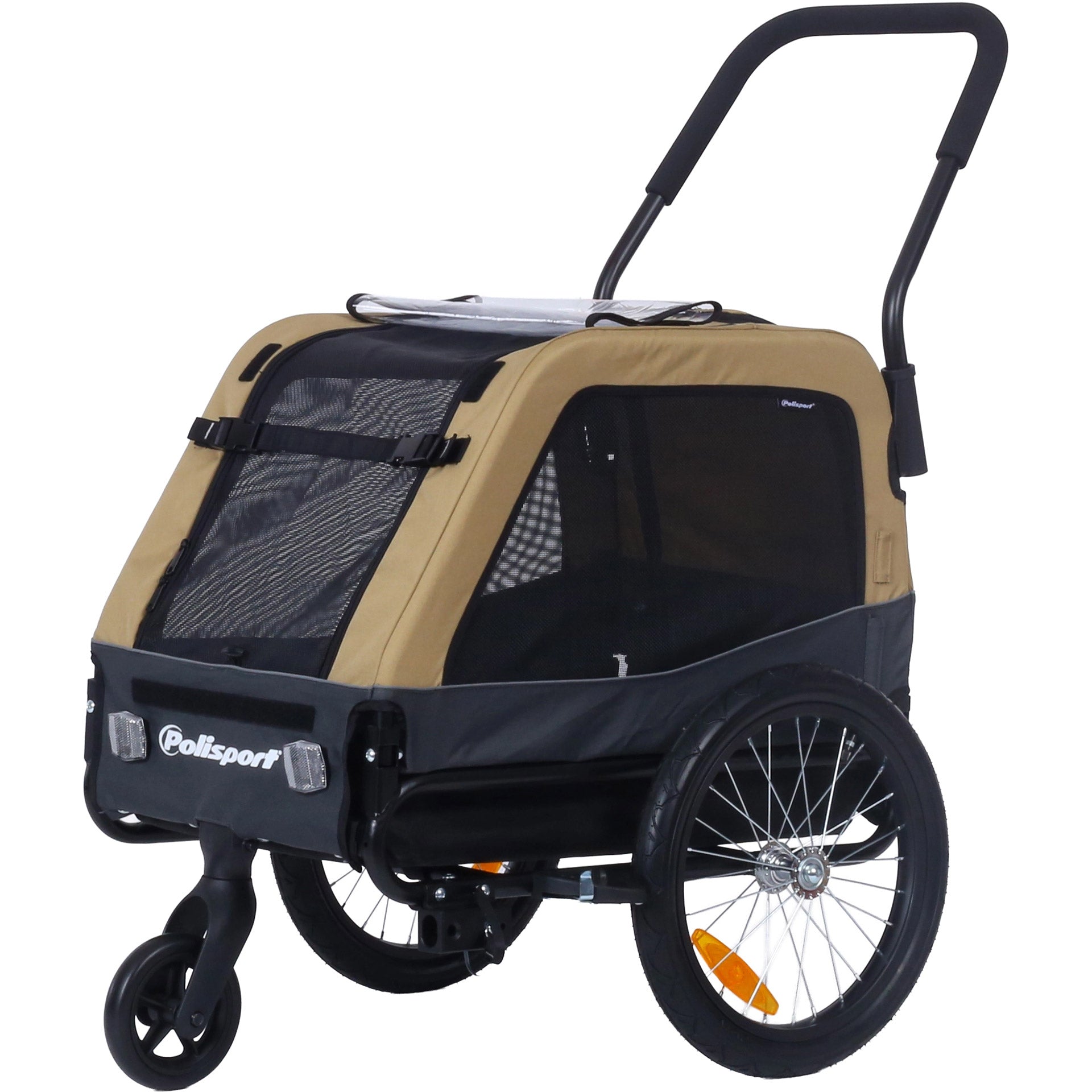 Polisport honden aanhangwagen 20 inch m tot 23kg