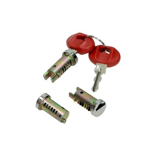 Puch rits sloten-set 3-delig