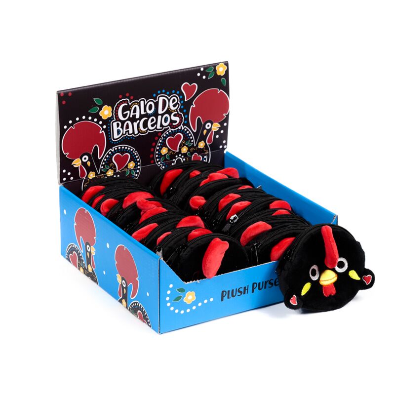 Galo de barcelos mini kleingeld beurs