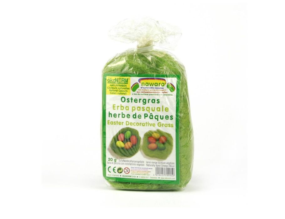 Ökonorm paasdecoratie - groen gras