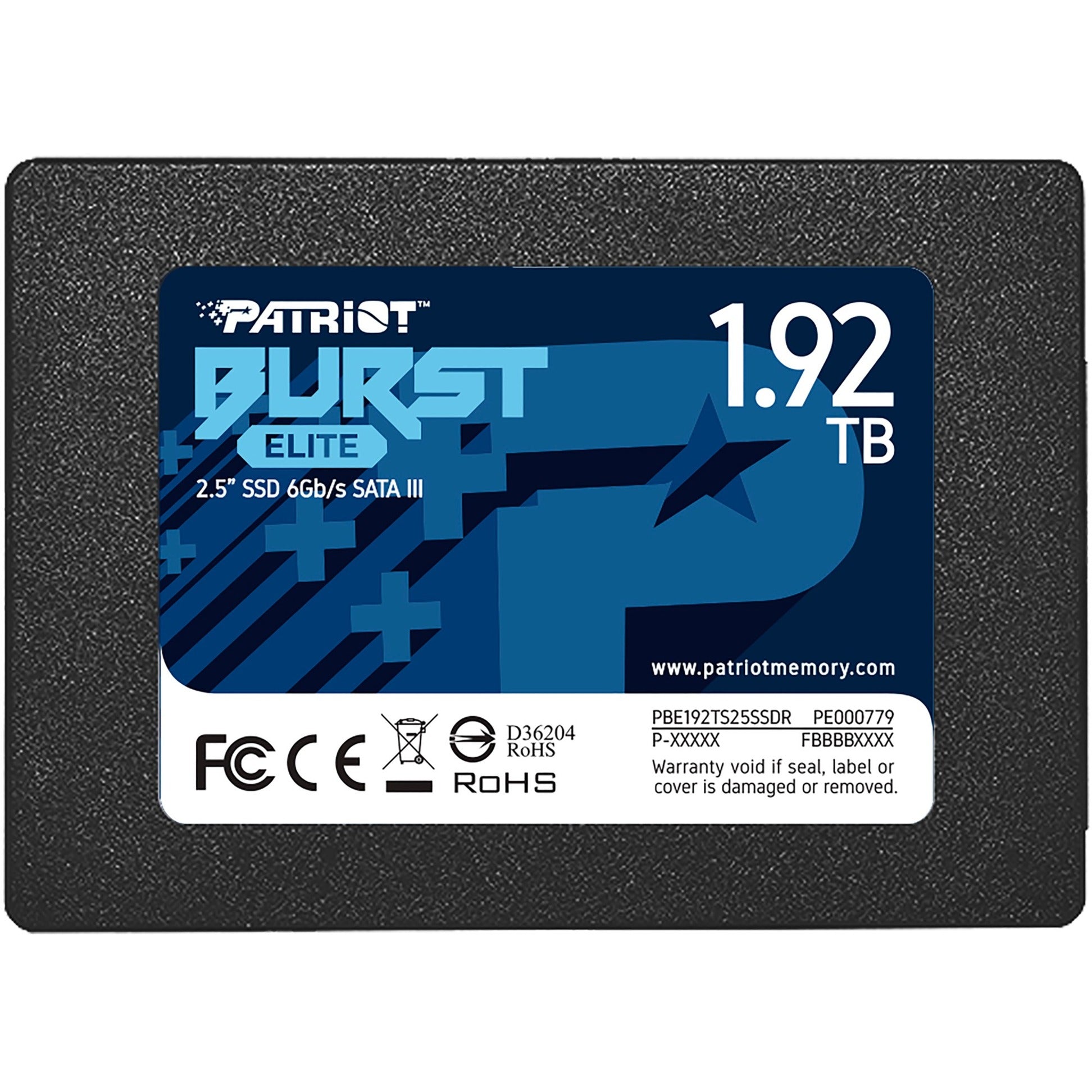 Patriot Patriot Burst 1,92 TB