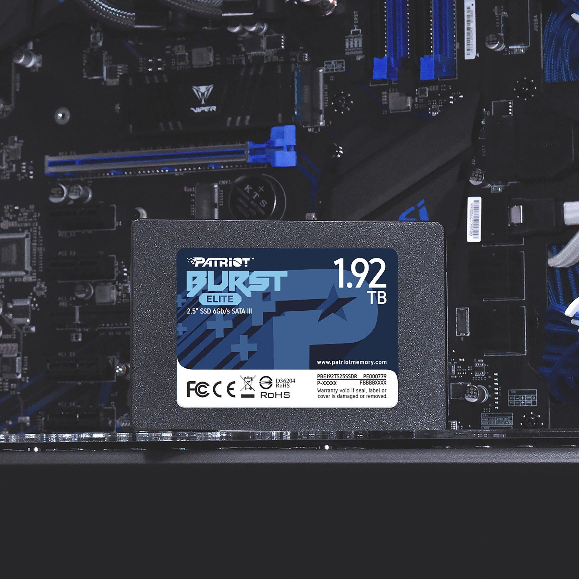 Patriot Patriot Burst 1,92 TB